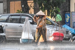 Heavy rain forecast to persist in Hanoi until September 17