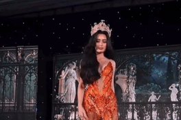 Vietnam contestant praised after near fall at Miss Grand 2026