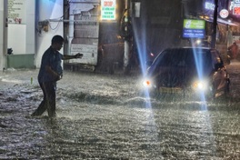 Heavy rain hits Ho Chi Minh City and southern Vietnam