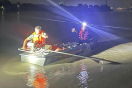 Rescuers save 12 people trapped by floodwaters in Ho Chi Minh City