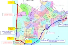 Ca Mau to build 80km coastal road