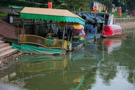 Hanoi’s Thu Le Park shows signs of age ahead of redevelopment