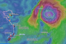 Typhoon Champi to spare East Sea but bring strong winds and high waves