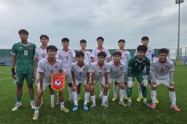 Vietnam finish 82nd out of 189 teams at U15 World Cup