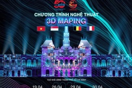 Vietnam to host first international 3D mapping art programme