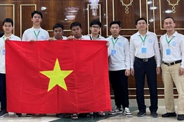 Vietnam wins 6 golds at Turkmenistan Mathematics Olympiad