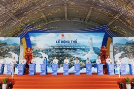 Thanh Hoa breaks ground on tourism, cable car project