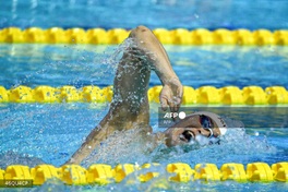 Chinese 12-year-old Yu Zidi set for world stage after stunning swims