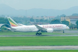 Ethiopian Airlines launches Hanoi route