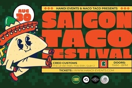Iconic Mexican food fiesta heads south to HCM City