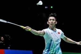 Badminton legend Tien Minh makes comeback at Vietnam Open 2025