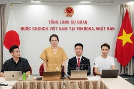 Overseas training programme wraps up, supporting Vietnamese language