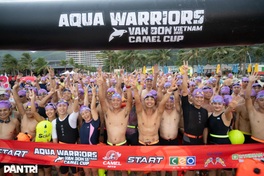 Thousands of athletes compete in Aqua Warriors Van Don 2025