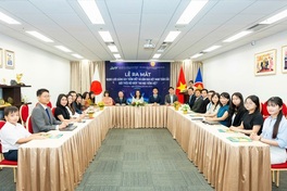 Global network for Vietnamese language teaching established in Japan