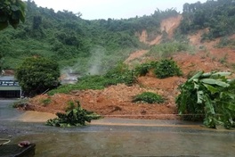 Drones deployed to survey landslide and flood-prone areas