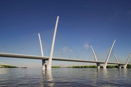 Hanoi begins construction of Thuong Cat Bridge across the Red River