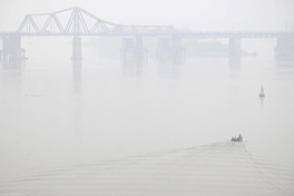 Hanoi’s air pollution persists as AQI stays at unhealthy levels