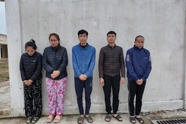 Five arrested over smuggling fake cigarettes from Cambodia to Vietnam