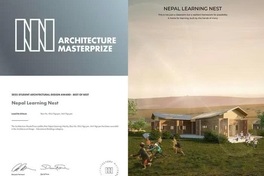 Vietnamese students win two international architecture prizes