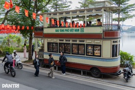 Hanoi train carriages bring back subsidy-era flavours