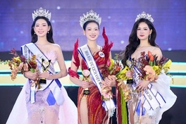 Hanoi girl crowned Miss Vietnam Tourism 2026