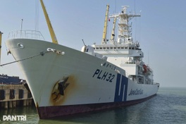 Japanese patrol vessel Akitsushima makes port call in Danang