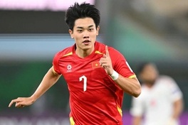 Striker Dinh Bac wins Top Scorer Award at AFC U23 Asian Cup
