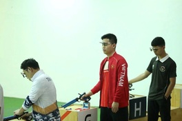 Another medal for Vietnam at 2026 Asian Rifle & Pistol Championships