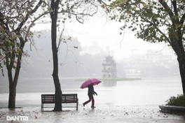 Prolonged damp weather expected in Northern Vietnam this March