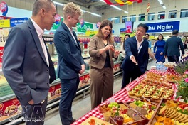 Taste of UK week promotes British foods in Vietnam