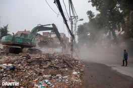 110 air pollution hotspots identified in Hanoi