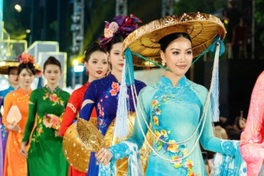 Ao dai festival launched in Ho Chi Minh City