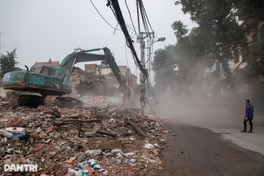 Hanoi orders halt to dust-causing construction sites