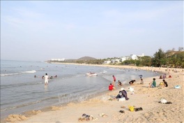 Lam Dong starts work on 1.2-hectare Ong Dia beach park