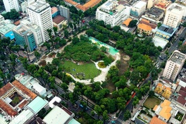 HCM City to retain temporary parks on vacant land