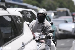 Hanoi heatwave to ease before returning in June