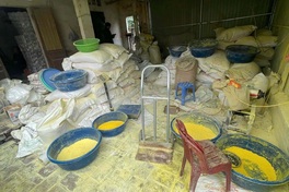 4.6 tonnes of counterfeit turmeric powder seized in Phu Tho