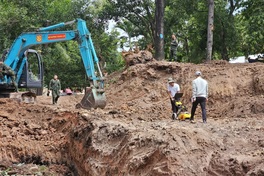 Recovery of war martyrs' remains at HCM City park reaches 125