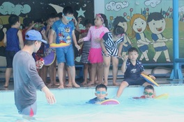 HCM City plans swimming subsidies for schoolchildren
