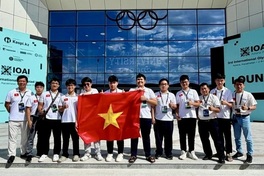 Vietnam wins seven medals at International AI Olympiad