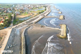 Ninh Binh to spend USD 8.75 million upgrading coastal dyke