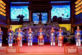 Hue seeks to build international heritage, music festival brand