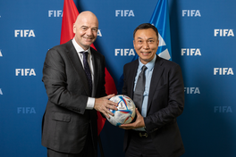 FIFA president to attend ASEAN Cup final in Hanoi