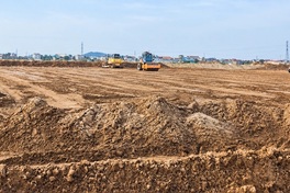 Land clearance for Gia Binh airport nears completion