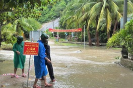 Danang deploys forces to flood-prone areas