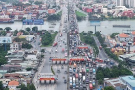 Elevated road proposed to link HCM City gateway with expressway