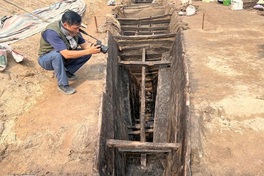Ancient boats found in Bac Ninh offer clues to early river trade