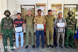 Vietnam, Laos bust firework smuggling ring, seize 30 tonnes