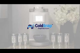[CES 2021] Robot làm kem ColdSnap