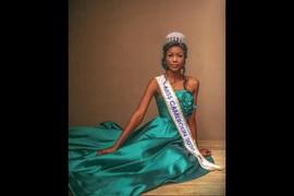 Nét lôi cuốn của hoa hậu Cameroon